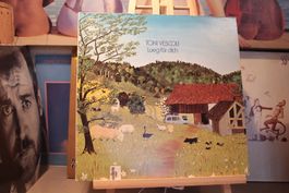 TONI VESCOLI - LUEG FÜR DICH 1974 LP *GEWASCHEN`* VG+